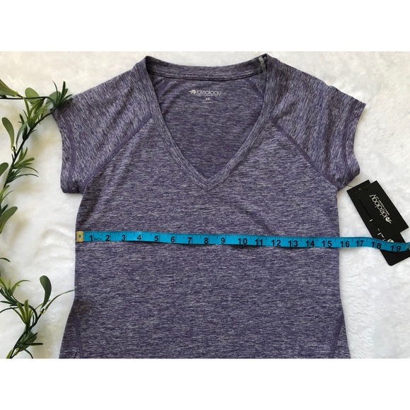 Ideology Believe in Movement Basic T-Shirt, Viola Dusk - Picture 5 of 6